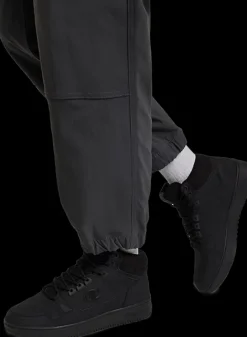 Sale czarne wysokie sneakersy męskie Rebound Evolve II Mid Męskie Sportowe|Markowe