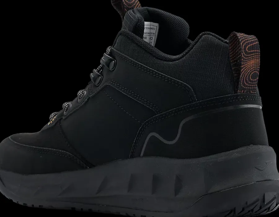 Clearance czarne wysokie sneakersy męskie Męskie Sportowe