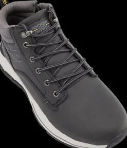 New czarne zimowe buty męskie Męskie Kozaki