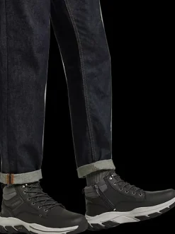 New czarne zimowe buty męskie Męskie Kozaki