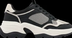 New czarno-beżowe sneakersy damskie Damskie Sportowe