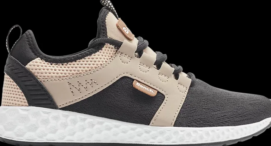 Online czarno-beżowe sneakersy damskie Damskie Sportowe|Casual