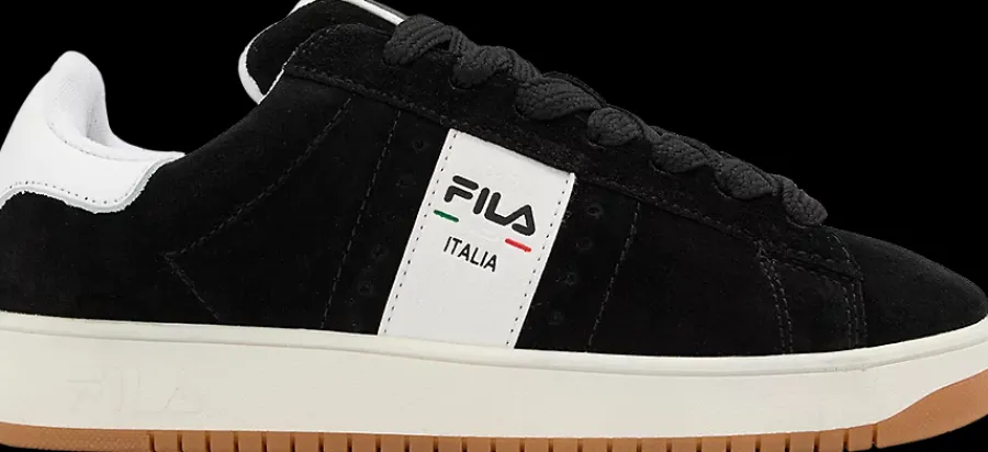 Clearance czarno-białe skórzane sneakersy damskie Damskie Sportowe|Markowe