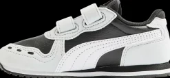 New czarno-białe sneakersy chłopięce Cabana Racer SL 20 V Inf Dzieci Sportowe