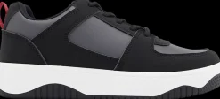 Discount czarno-białe sneakersy damskie Damskie Sportowe