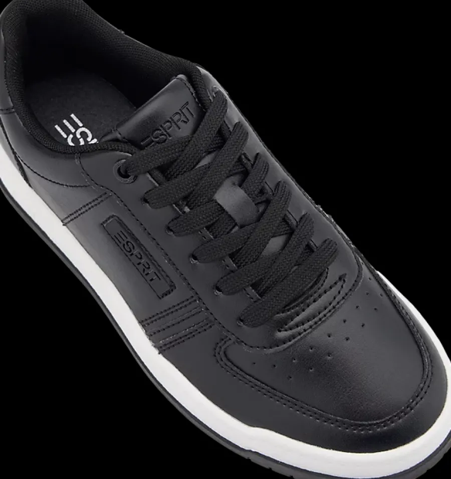 Clearance czarno-białe sneakersy damskie Damskie Sportowe