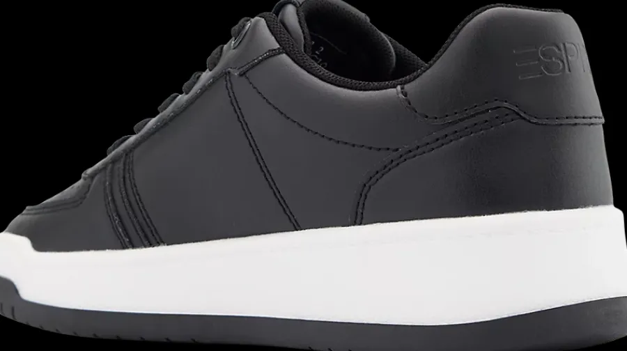 Clearance czarno-białe sneakersy damskie Damskie Sportowe