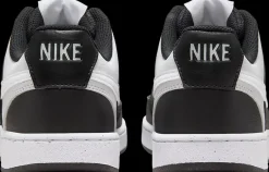 Sale czarno-białe sneakersy damskie Court Vision Low Damskie Sportowe|Casual