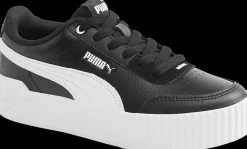 Online czarno-białe sneakersy damskie Carina Lift Damskie Sportowe|Markowe