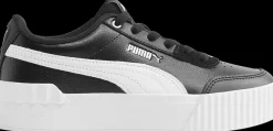 Online czarno-białe sneakersy damskie Carina Lift Damskie Sportowe|Markowe