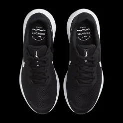 Discount czarno-białe sneakersy damskie Revolution 7 Damskie Sportowe|Markowe