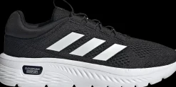Outlet czarno-białe sneakersy damskie Cloudfoam Comfy Damskie Sportowe|Markowe