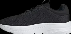 Outlet czarno-białe sneakersy damskie Cloudfoam Comfy Damskie Sportowe|Markowe