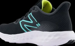 Discount czarno-białe sneakersy damskie do biegania 411 Damskie Sportowe|Markowe