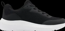 Clearance czarno-białe sneakersy damskie Damskie Sportowe|Casual