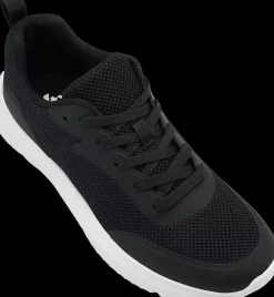 Clearance czarno-białe sneakersy damskie Damskie Sportowe|Casual