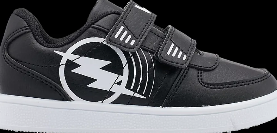 New czarno-białe sneakersy dziecięce Dzieci Sportowe