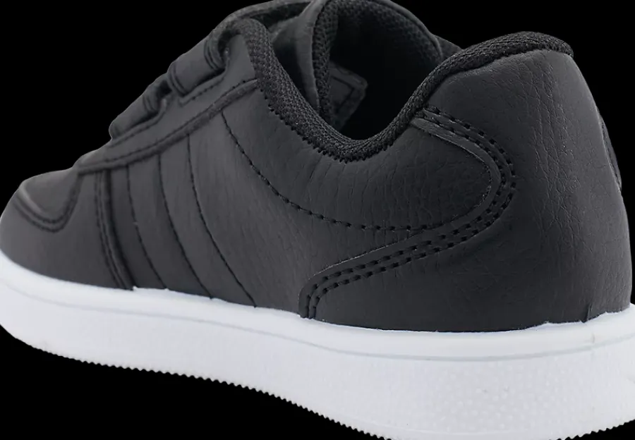 New czarno-białe sneakersy dziecięce Dzieci Sportowe