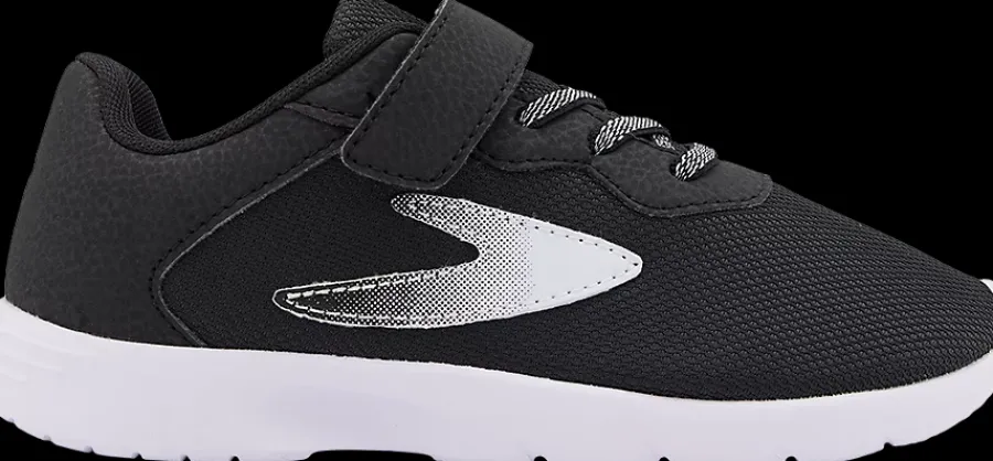 Sale czarno-białe sneakersy dziecięce Dzieci Sportowe
