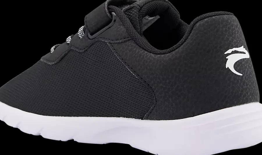 Sale czarno-białe sneakersy dziecięce Dzieci Sportowe