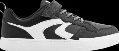 Outlet czarno-białe sneakersy dziecięce Dzieci Sportowe