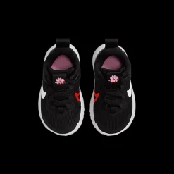 New czarno-białe sneakersy dziecięce Star Runner 4 Dzieci Sportowe|Dla Maluszków