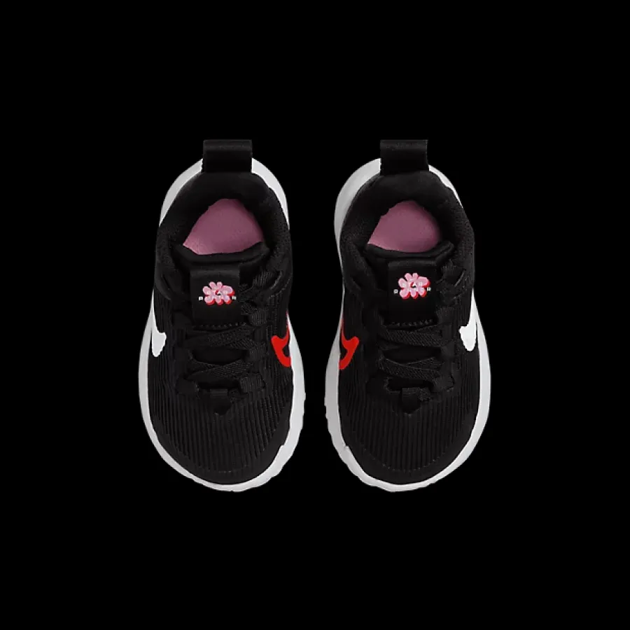 New czarno-białe sneakersy dziecięce Star Runner 4 Dzieci Sportowe|Dla Maluszków