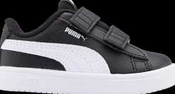 Hot czarno-białe sneakersy dziecięce Rickie Classic V Dzieci Sportowe|Markowe