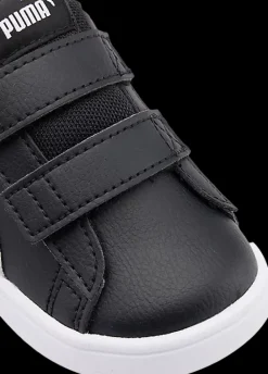 Hot czarno-białe sneakersy dziecięce Rickie Classic V Dzieci Sportowe|Markowe
