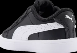 Hot czarno-białe sneakersy dziecięce Rickie Classic V Dzieci Sportowe|Markowe
