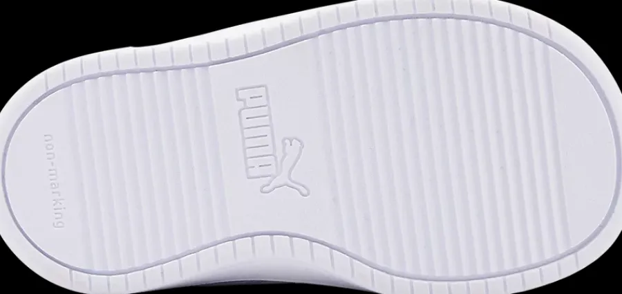 Hot czarno-białe sneakersy dziecięce Rickie Classic V Dzieci Sportowe|Markowe