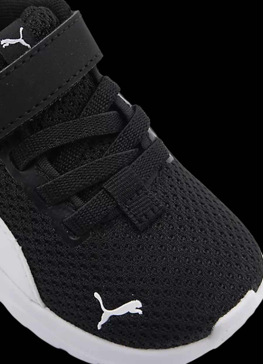 czarno-białe sneakersy dziecięce Anzarun Lite Dzieci Sportowe