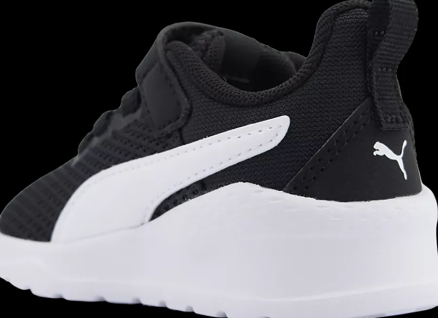 czarno-białe sneakersy dziecięce Anzarun Lite Dzieci Sportowe
