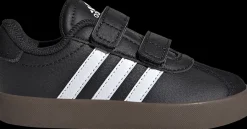New czarno-białe sneakersy dziecięce VL Court 3.0 Dzieci Sportowe