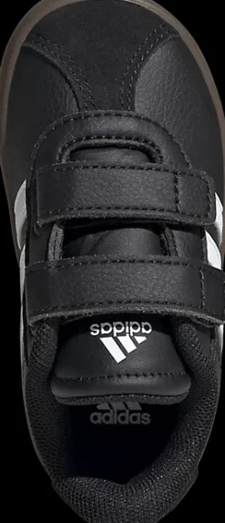 New czarno-białe sneakersy dziecięce VL Court 3.0 Dzieci Sportowe