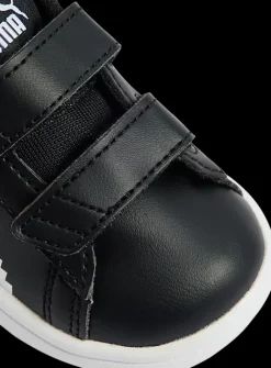 Outlet czarno-białe sneakersy dziecięce Smash 3.0 Dzieci Sportowe|Markowe