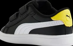 Outlet czarno-białe sneakersy dziecięce Smash 3.0 Dzieci Sportowe|Markowe