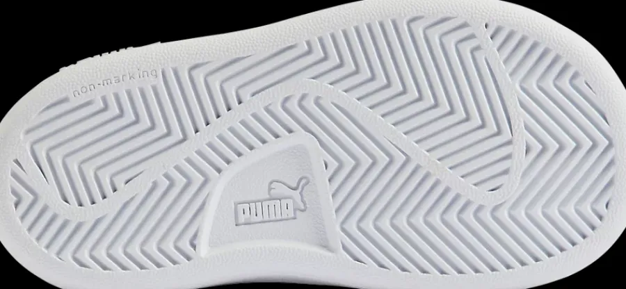 Outlet czarno-białe sneakersy dziecięce Smash 3.0 Dzieci Sportowe|Markowe