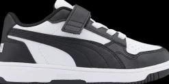 Sale czarno-białe sneakersy dziecięce Rebound Lite Dzieci Sportowe|Markowe