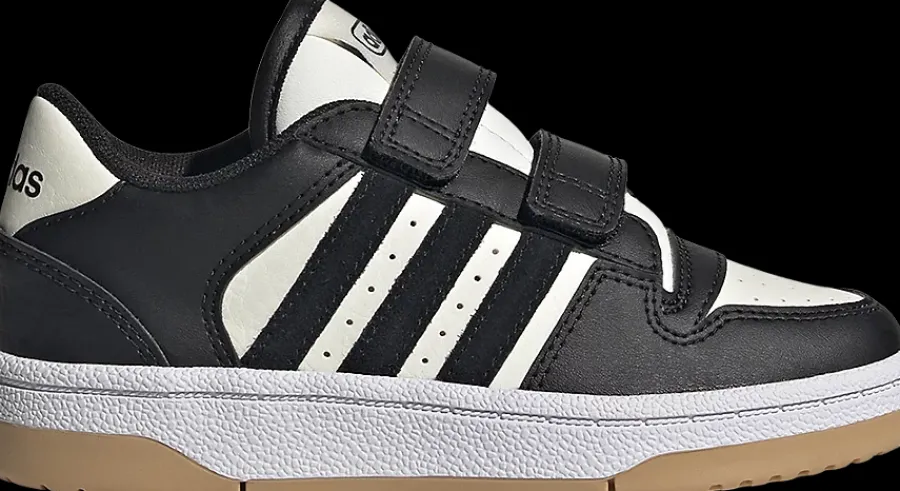 New czarno-białe sneakersy dziecięce Break Start Dzieci Sportowe