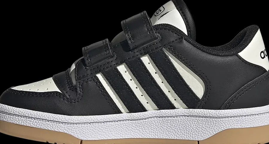 New czarno-białe sneakersy dziecięce Break Start Dzieci Sportowe