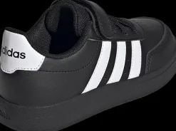 New czarno-białe sneakersy dziecięce Breaknet 2.0 Dzieci Sportowe|Do Szkoły