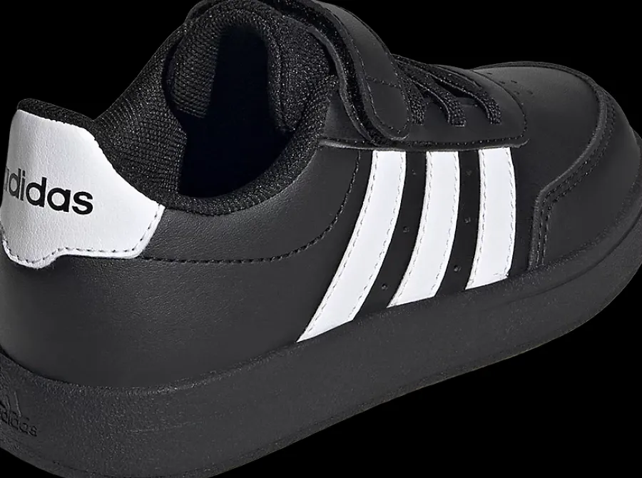 New czarno-białe sneakersy dziecięce Breaknet 2.0 Dzieci Sportowe|Do Szkoły