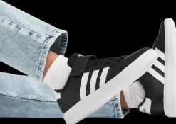 Sale czarno-białe sneakersy dziecięce GRAND COURT 2.0 Dzieci Sportowe