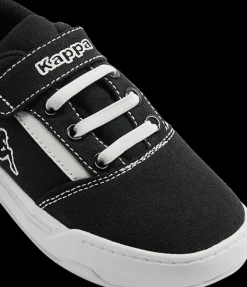 Discount czarno-białe sneakersy dziecięce Dzieci Sportowe