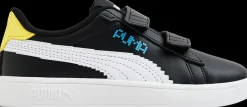 Online czarno-białe sneakersy dziecięce Smash 3.0 Dzieci Sportowe