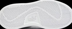 Online czarno-białe sneakersy dziecięce Smash 3.0 Dzieci Sportowe