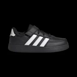 Online czarno-białe sneakersy dziecięce Breaknet 2.0 Dzieci Sportowe