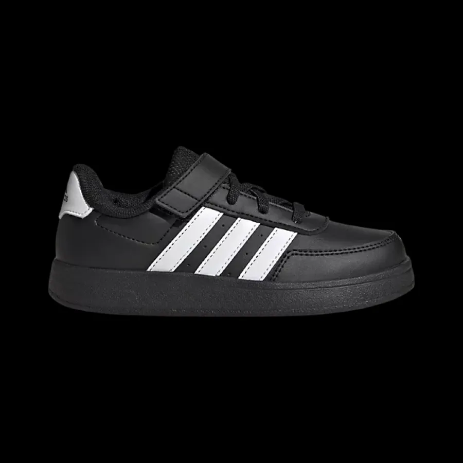 Online czarno-białe sneakersy dziecięce Breaknet 2.0 Dzieci Sportowe