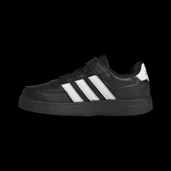 Online czarno-białe sneakersy dziecięce Breaknet 2.0 Dzieci Sportowe